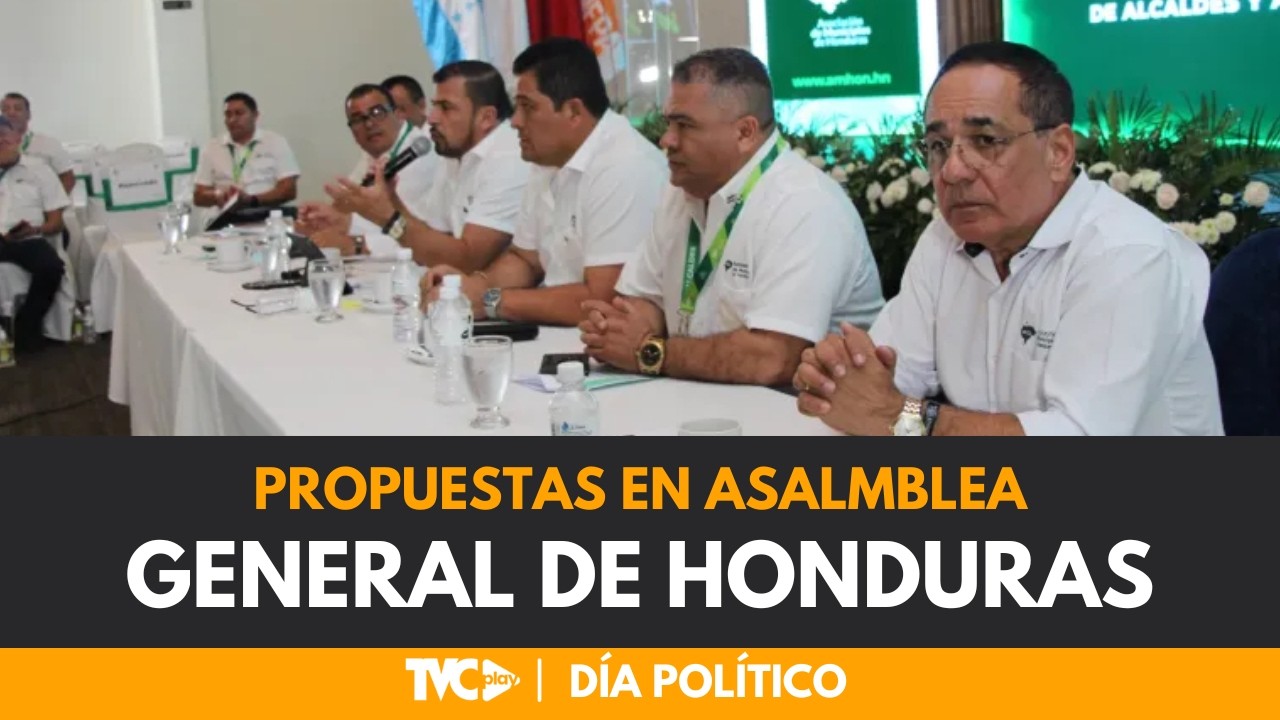 Día Político - Propuestas en asamblea general de la Amhon - jueves 12 de marzo 2026