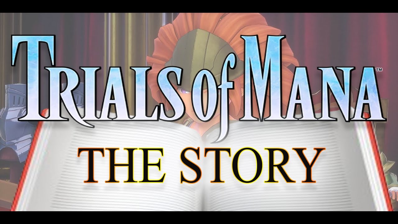 Trials of Mana (2020) All Cutscenes