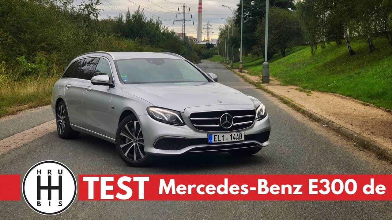 TEST Mercedes-Benz E300 de CZ/SK