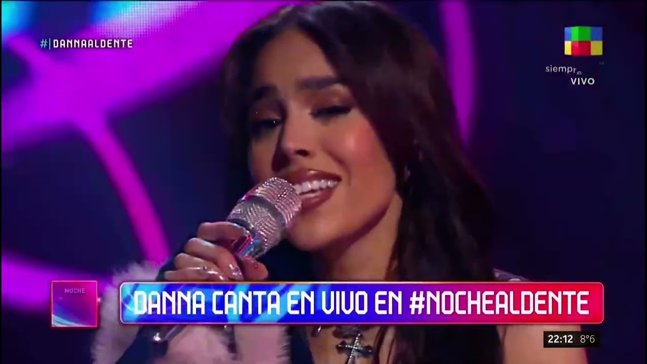Danna - PLATONIK (Acoustic) En #nochealdente