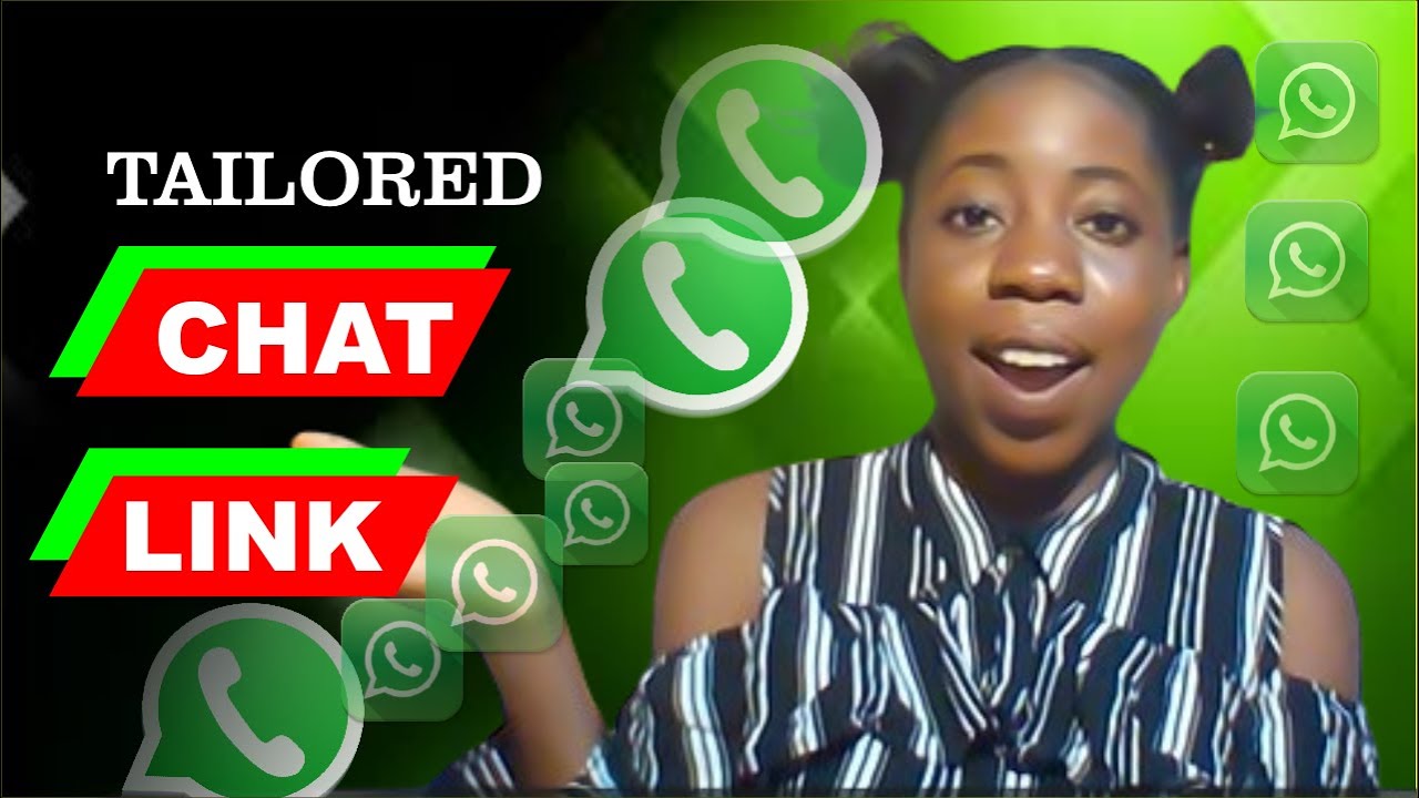 How To CREATE & CUSTOMIZED WhatsApp Link With CUSTOM MASSAGE (WhatsApp Link Generator 2025)