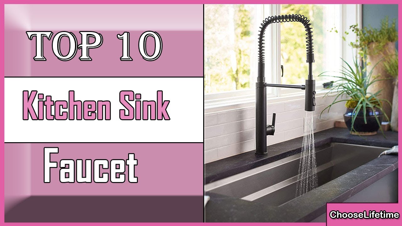 ✅10 Best Kitchen Sink Faucet New Model 2022