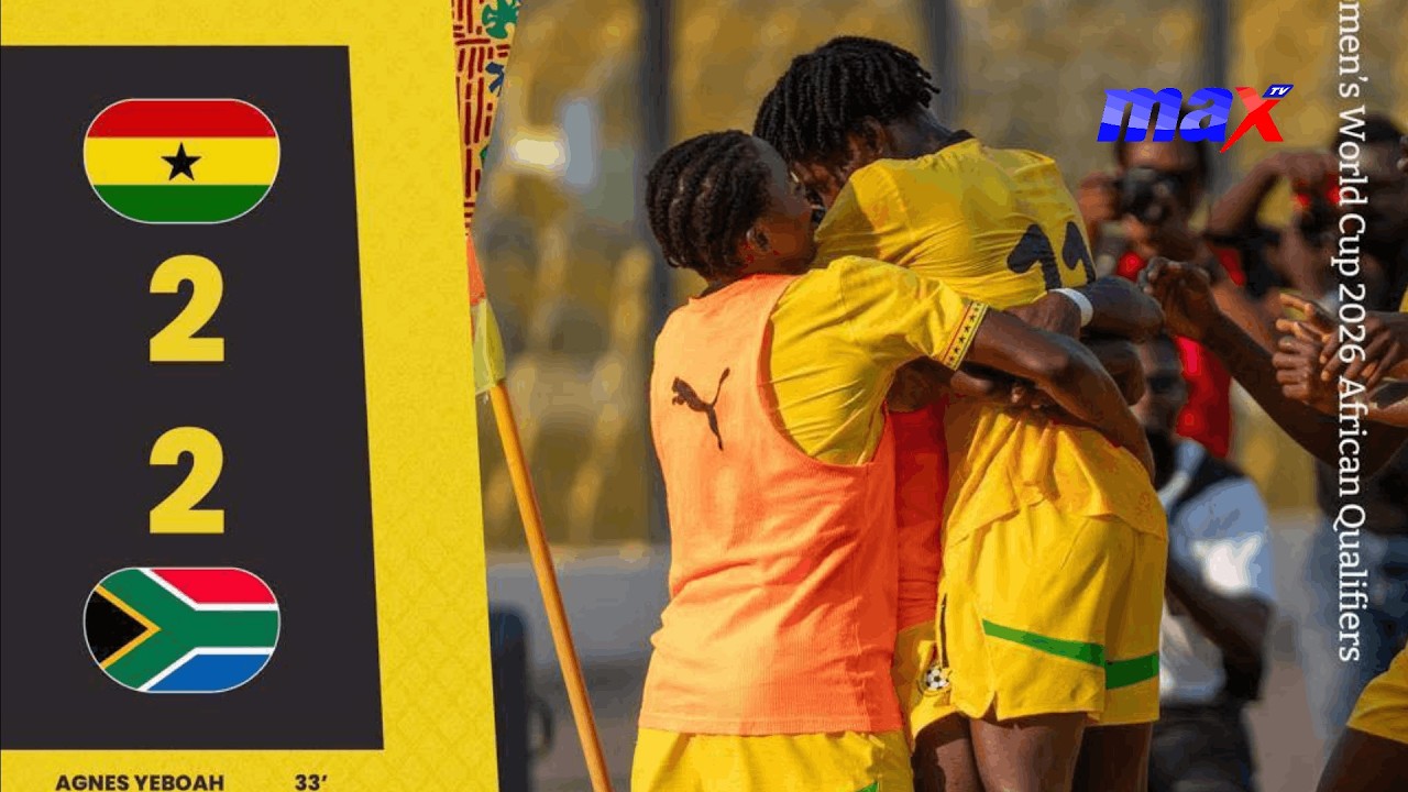 Match Highlights | Ghana 2-2 South Africa | 2026 U-20 Women's World Cup African Qualifiers