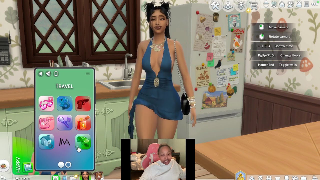 LETS PLAYY!!!! Stream With Me While I Play Sims4 ,  Moving , New Job & More