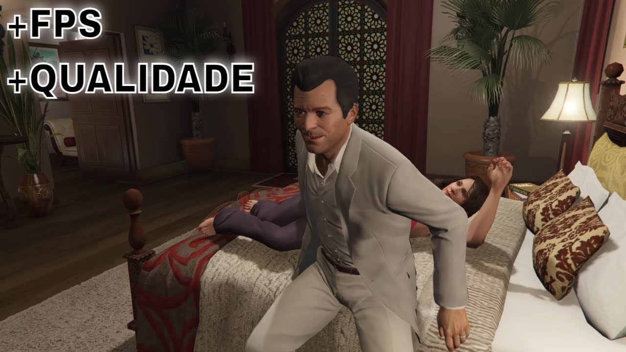 GRAND THEFT AUTO V MELHORES CONFIGURAÇÕES GRÁFICAS PARA QUALIDADE DE IMAGEM E DESEMPENHO NO PC