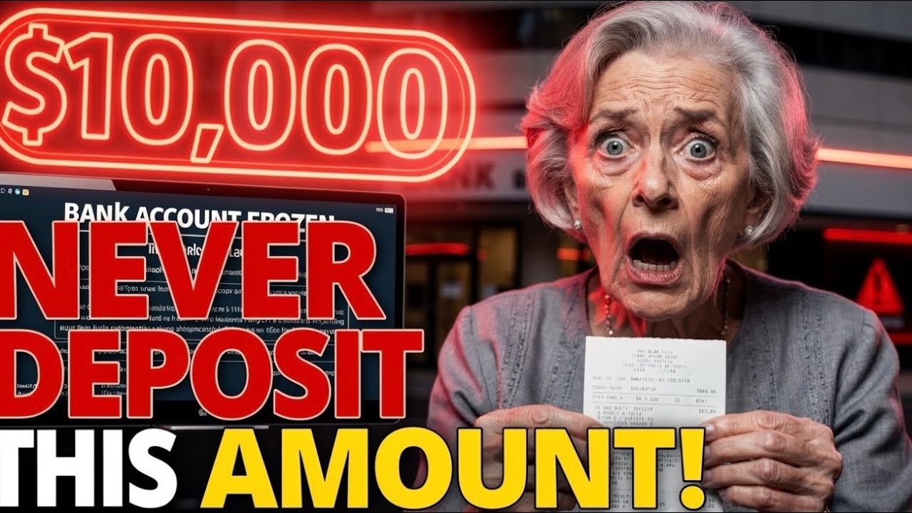 The $10,000 Bank Deposit Rule Explained | What Every American Should Know