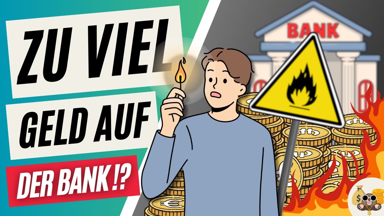 Warum es ein RIESENFEHLER ist, mehr als DIESEN BETRAG auf der BANK zu haben!?