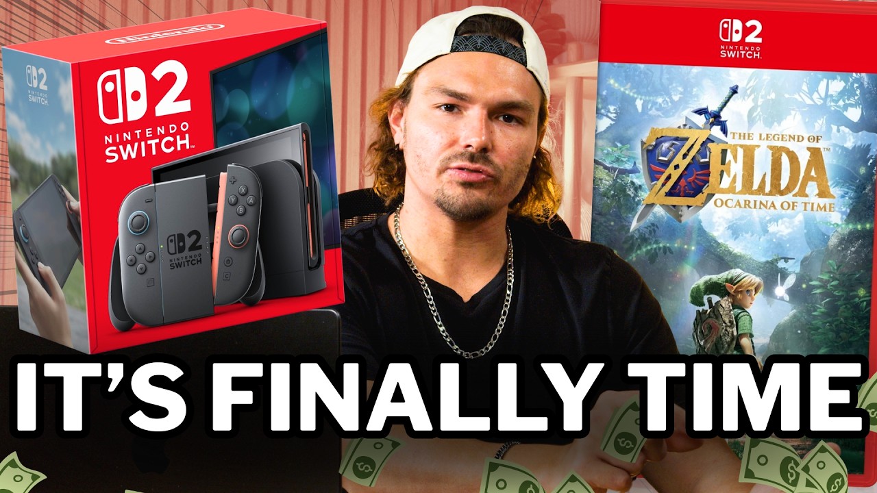 Почему Nintendo Switch 2 нужно купить прямо сейчас!