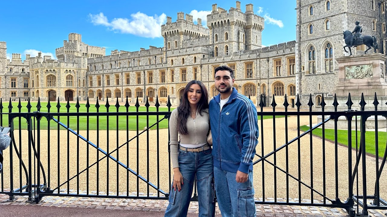 Чаепитие в Виндзорском замке и встреча с королём! ☕️👑 Усама получил рыцарское звание 😱 Семья Заид