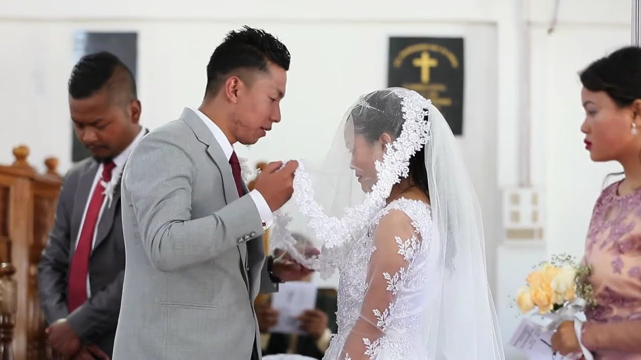 Evanrilyn Pakma and Mewanhi Ksoo  Wedding video
