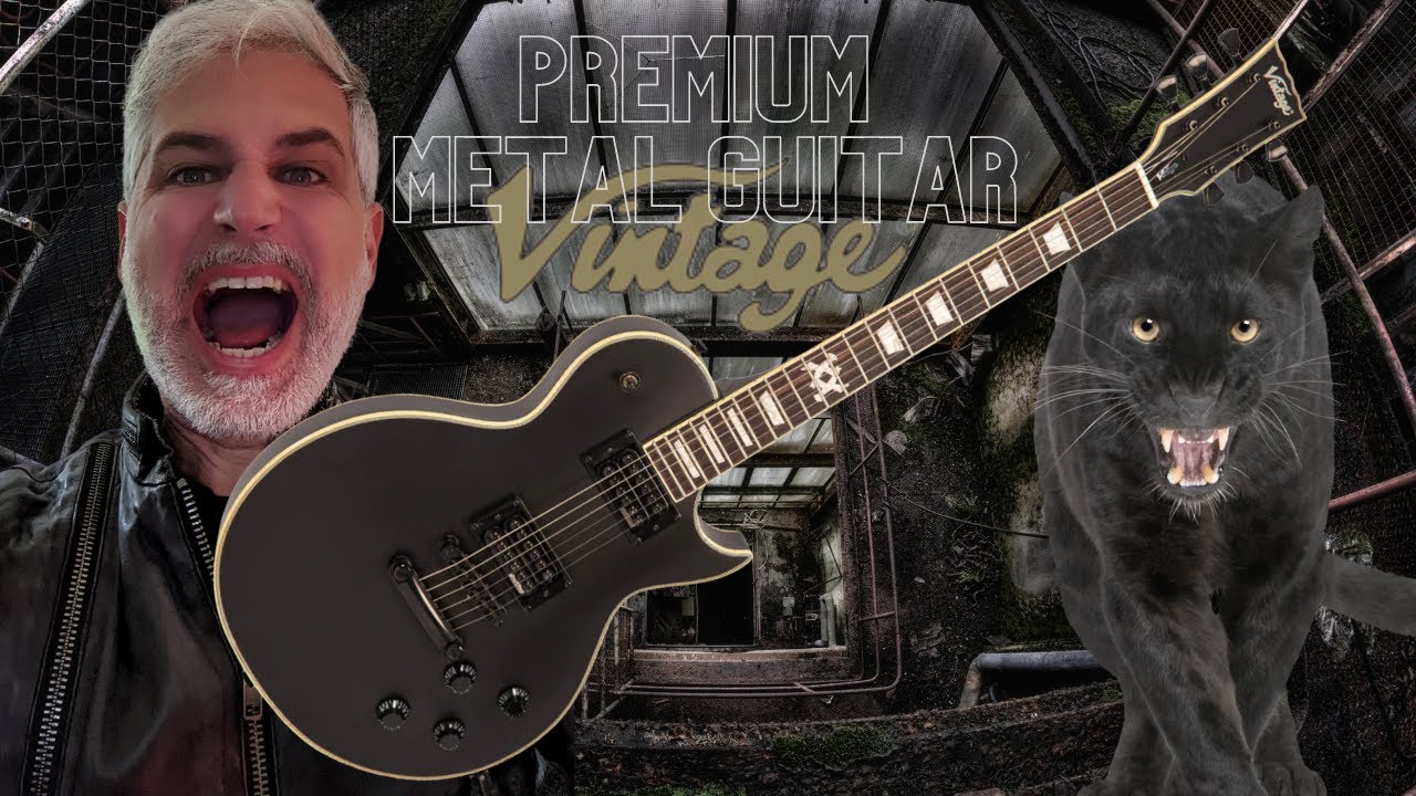 Unleash the Beast: Vintage V100VMX Limited Edition VMX Series Guitar Review!