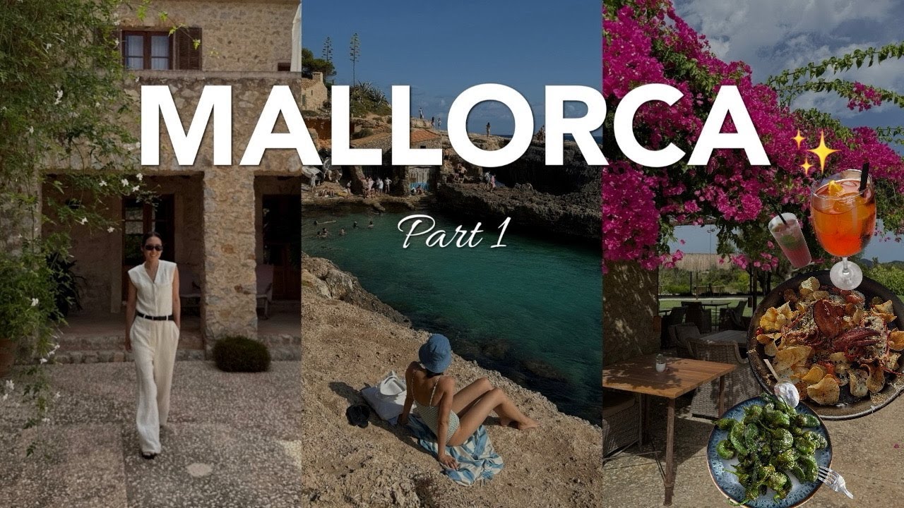 ENG) MALLORCA TRAVEL Vlog 1 / 마요르카 여행 브이로그 1편/ 유럽 여행 ✨