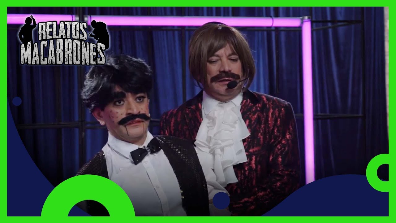 Relatos Macabrones 3/4: El rapto de los muñecos de ventrílocuo | C10 T4 | Distrito Comedia