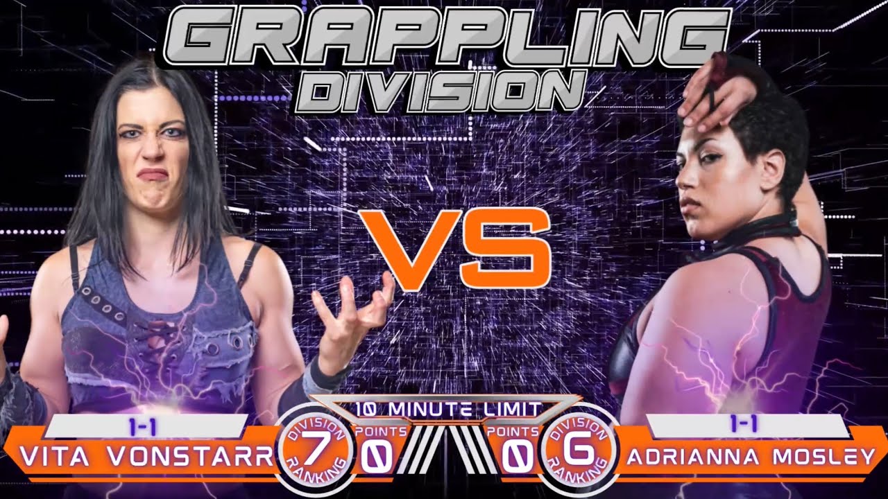Vita VonStarr vs Adrianna Mosley Enter The FIGHTT Round 1 Preliminary bout