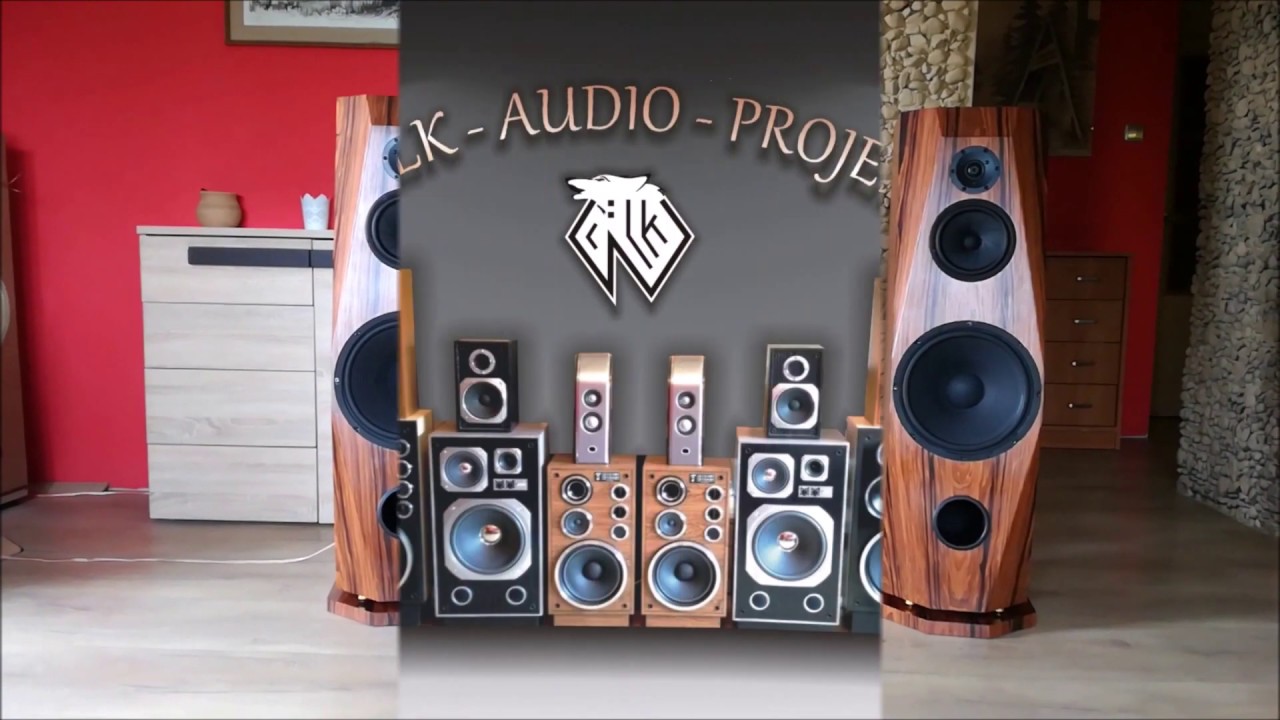 Kolumny podłogowe - cz. 2/2 [Wilk-Audio-Projekt]