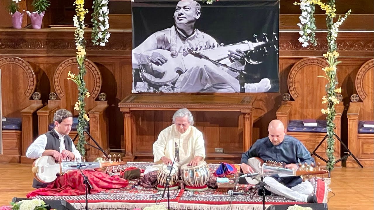 Kirwani | Pt Swapan Chauhuri | Alam Khan | Munik Khan | Sarod | Centennial Tribute to Ali Akbar Khan