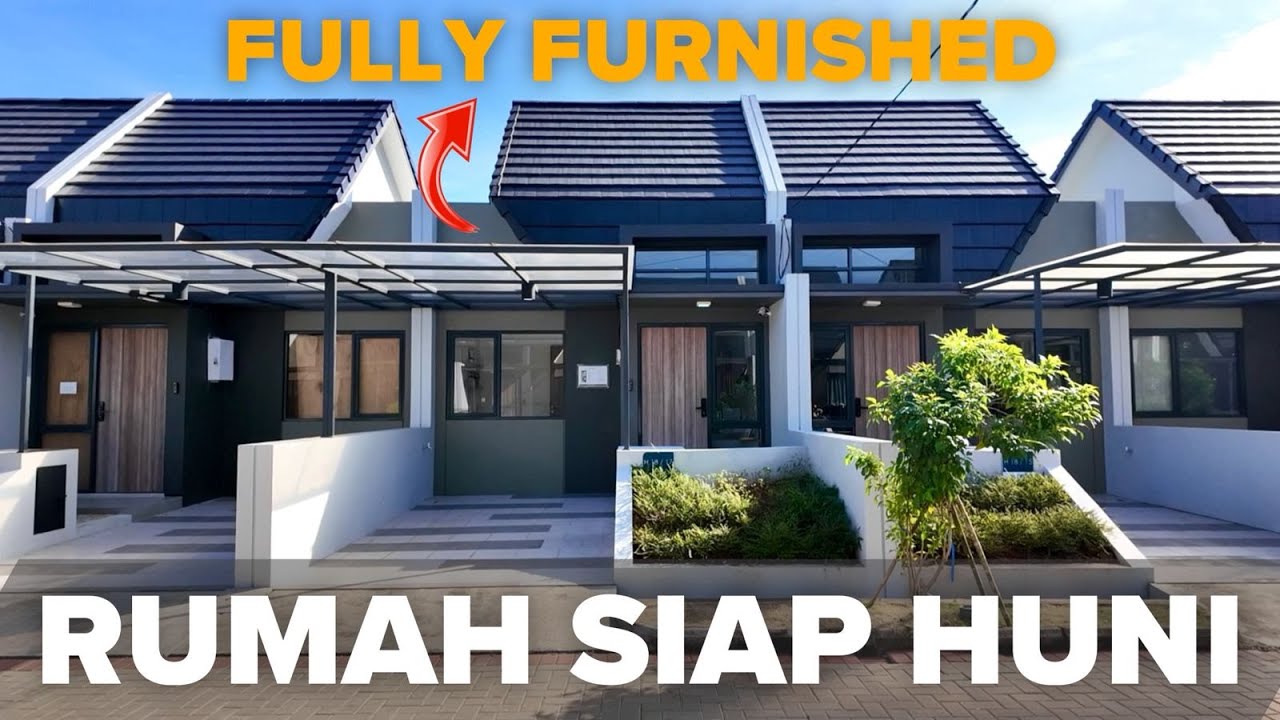Rumah Ready Siap Huni Full Furnished di Depok
