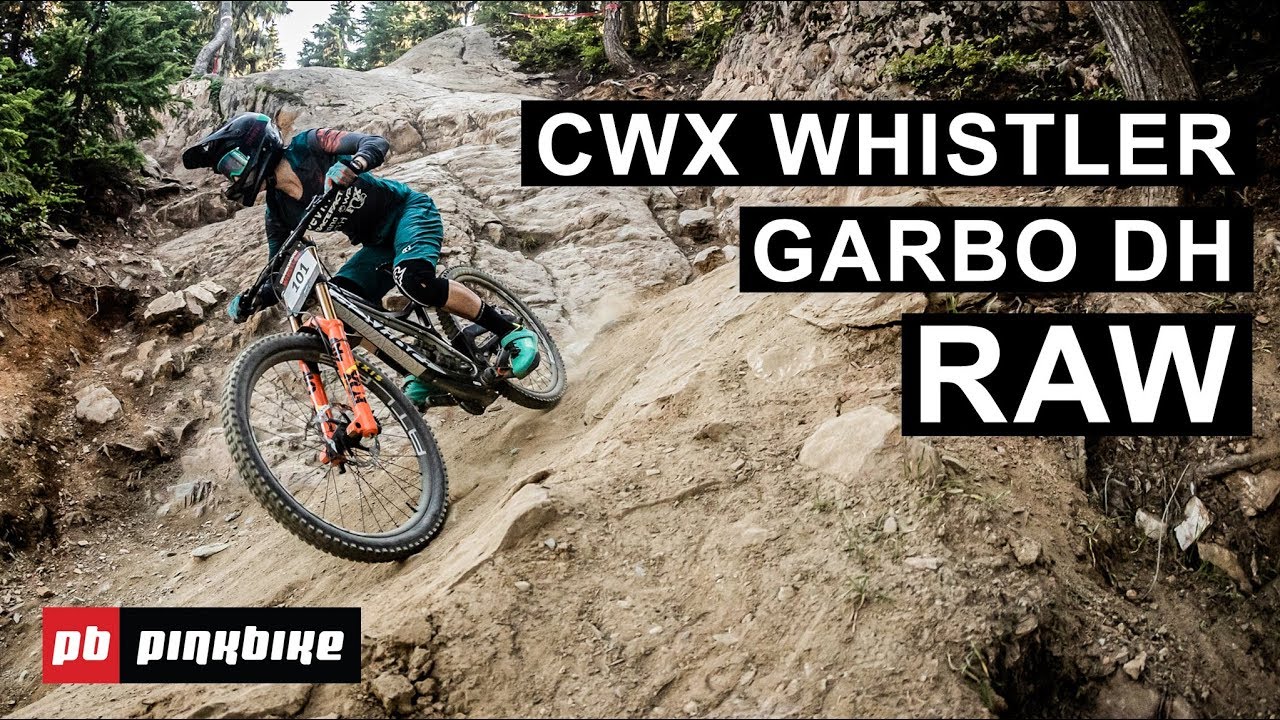 Garbanzo DH RAW | Crankworx Whistler 2019