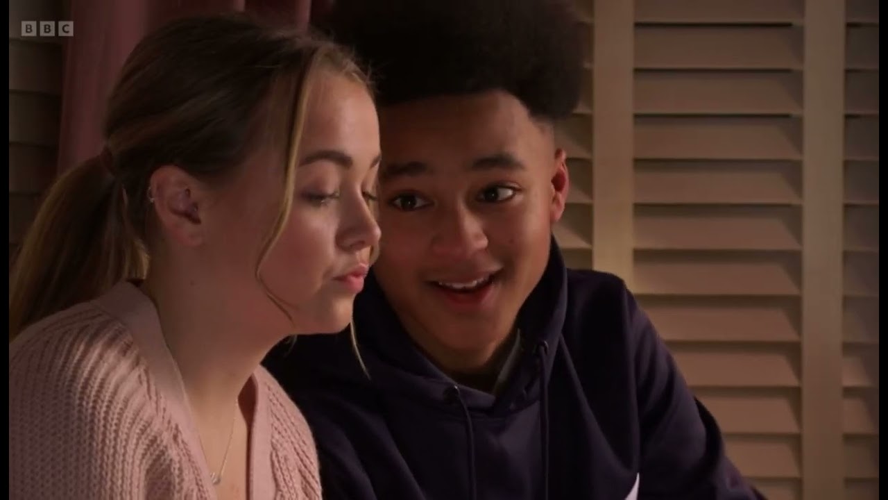 Eastenders Amy Mitchell scenes 22/03/23 pt 2/2