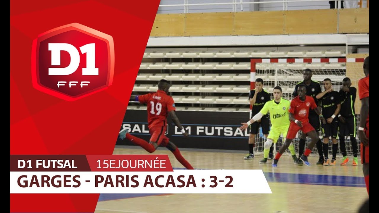 J15 : Garges Djibson  - Paris ACASA (3-2), le résumé