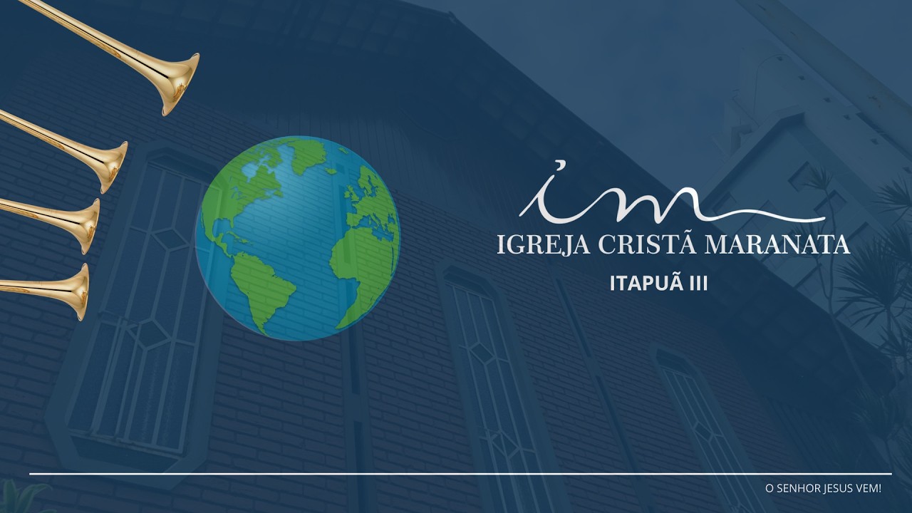 Culto 07/03/26 | Igreja Cristã Maranata Itapoã III