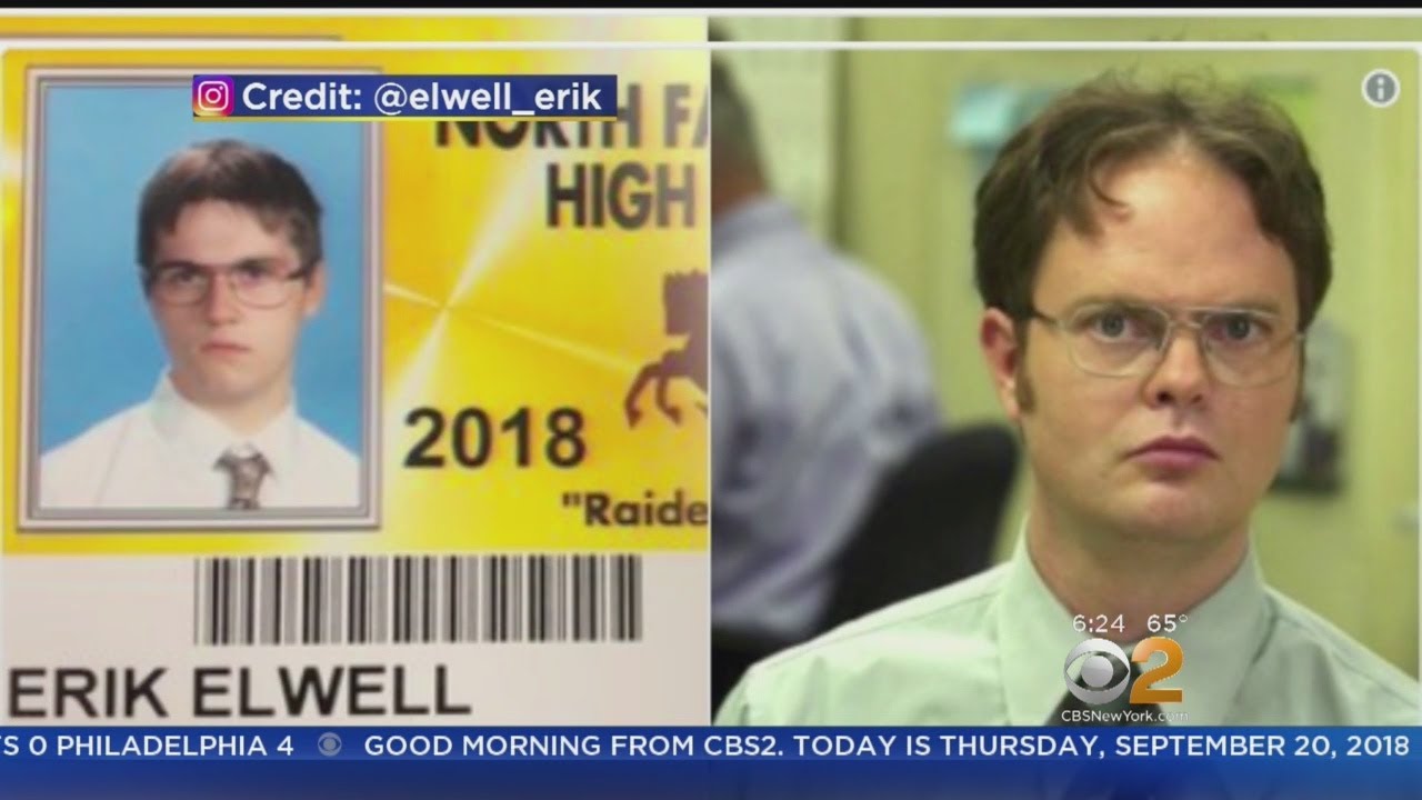 Students Have Fun Posting For Picture Day