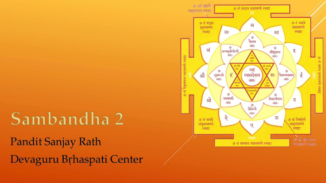 02. Sambandha - Pandit Sanjay Rath