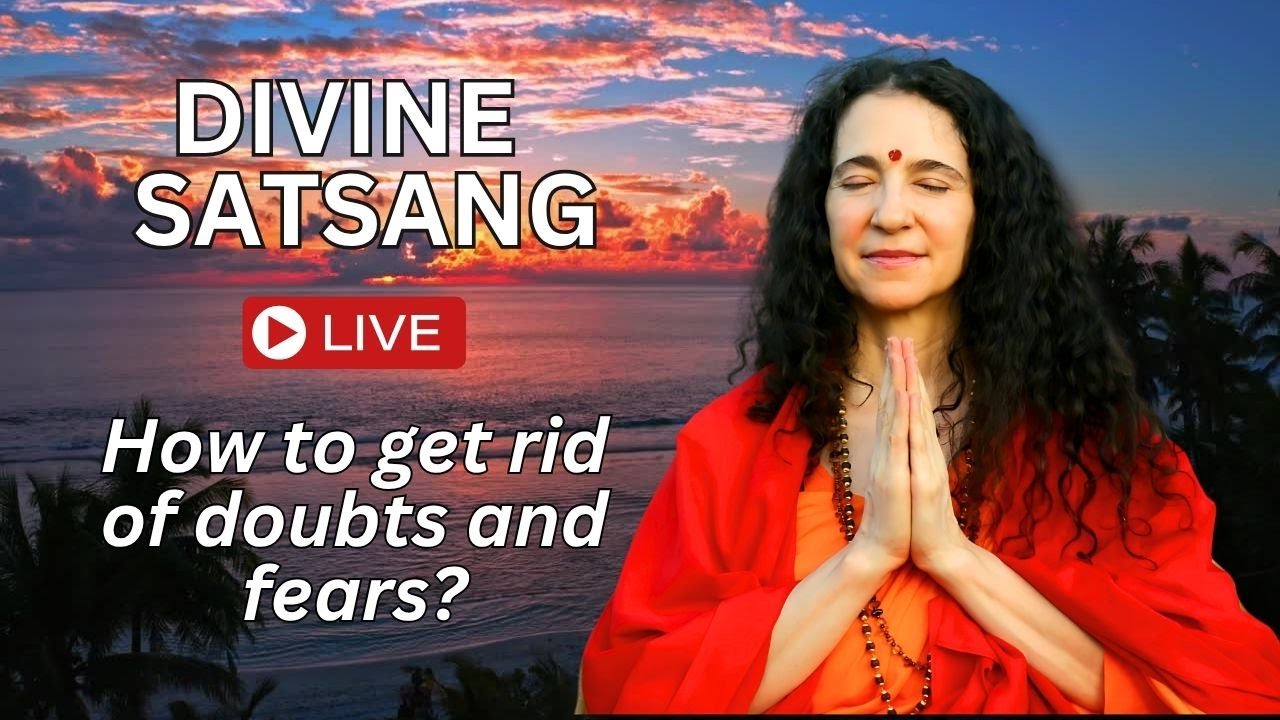 Divine Satsang LIVE with Pujya Sadhviji || 21 Oct 2025 ||
