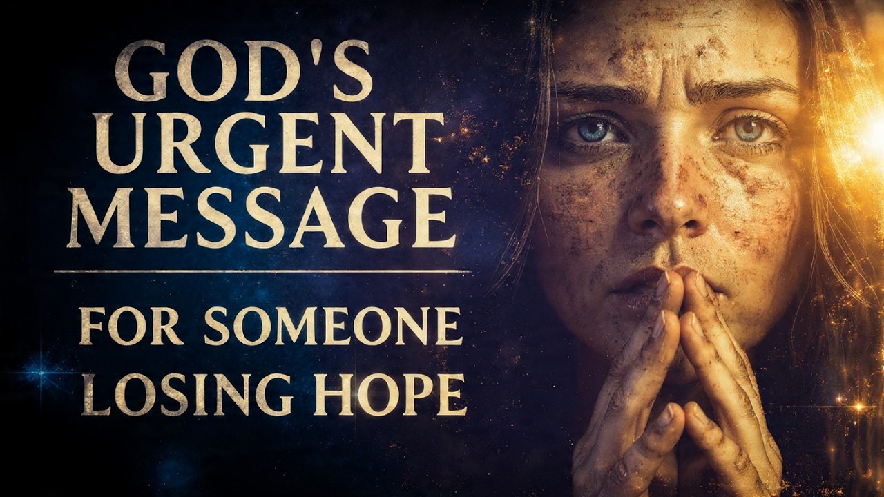 God Says This To You Today When You're Losing All Hope In Life