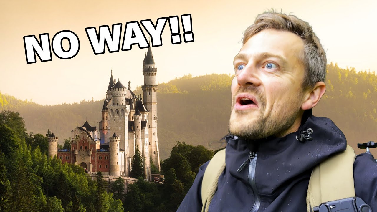 Photographing Castle Neuschwanstein - HUGELY SUCCESFUL!