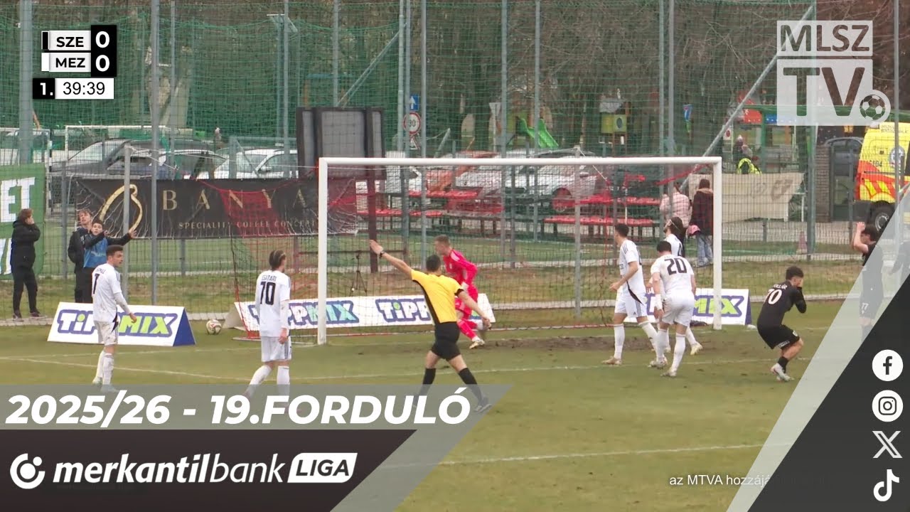 Szentlőrinc - Mezőkövesd Zsóry FC | 1-1 (1-0) | Merkantil Bank Liga NB II. |19. forduló