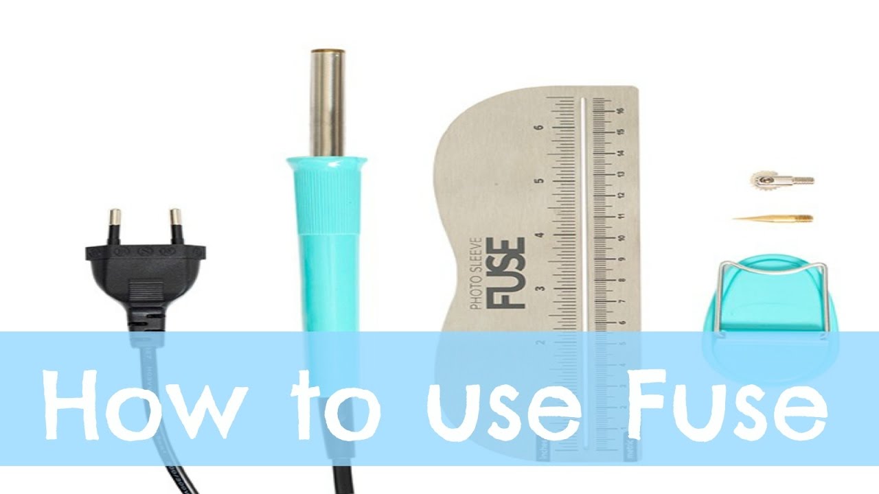 Photo Sleeve Fuse We R Memory Keepers, how to use, cómo usar en español.