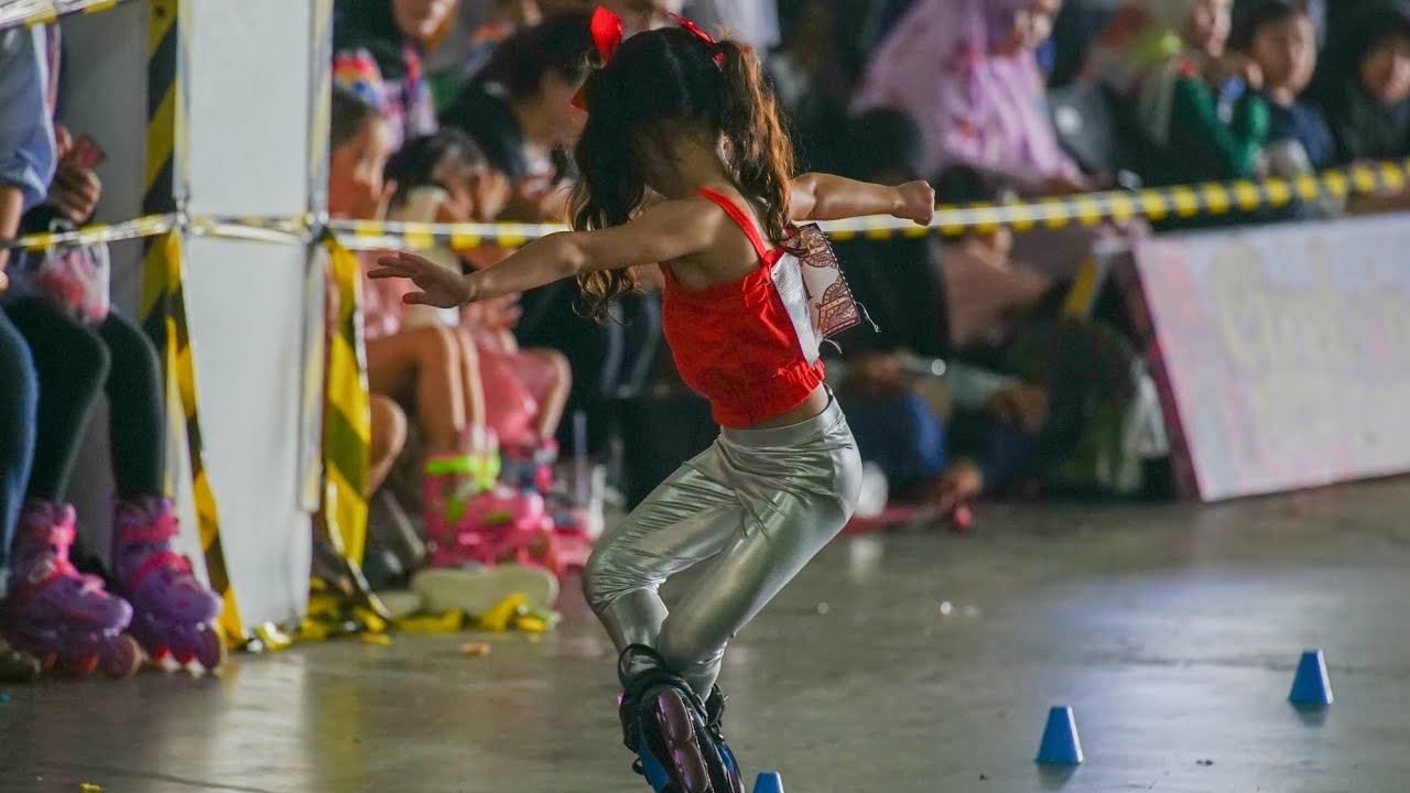 Classic Slalom Beginner - Cirebon Skate Open2024 - Edeline Angela - 1stplace