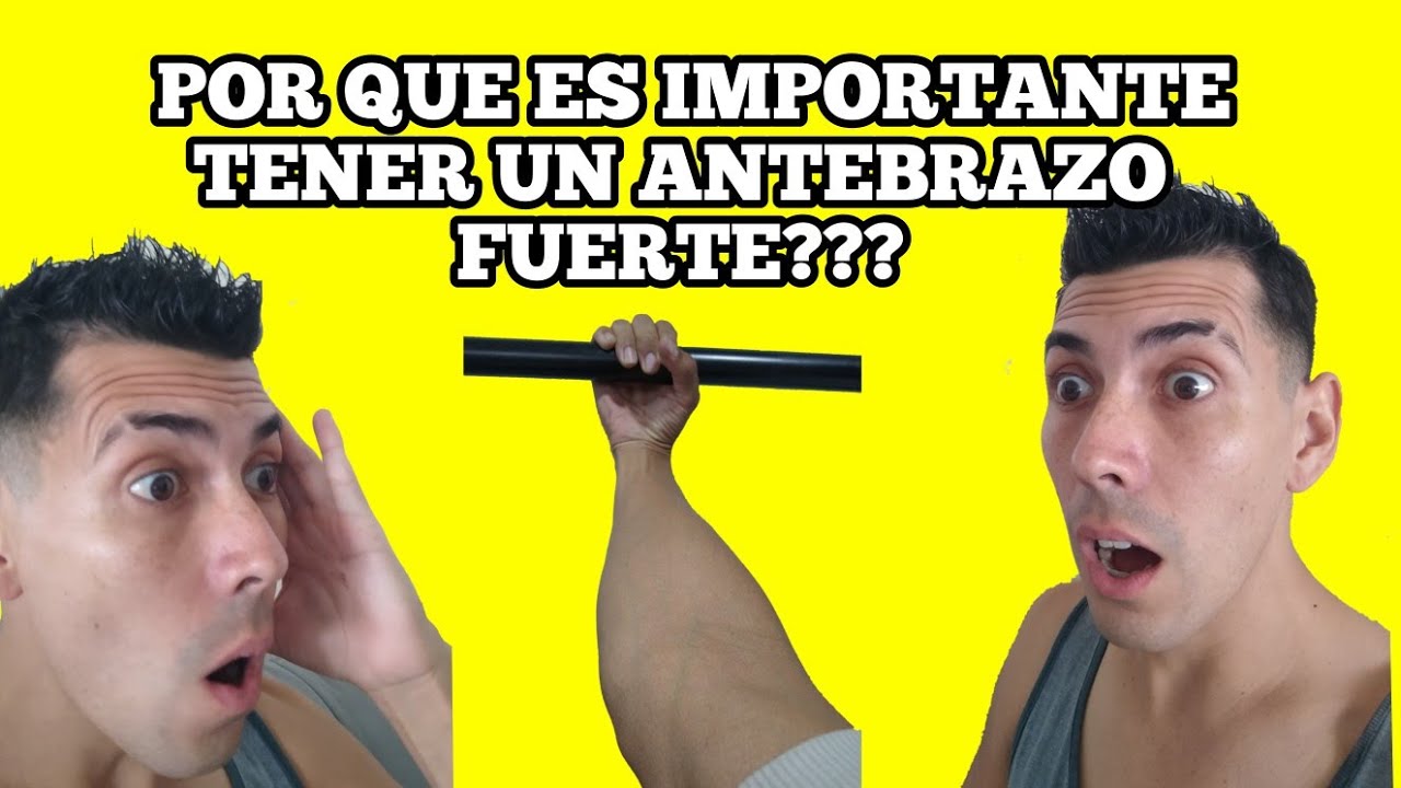 Ejercicios para antebrazo | CALISTENIA