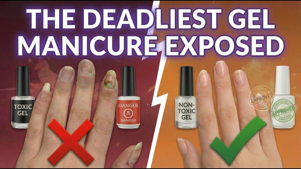 5 Gel Manicure Dangers Your Nail Tech Won't Tell You (EU Just Banned This)