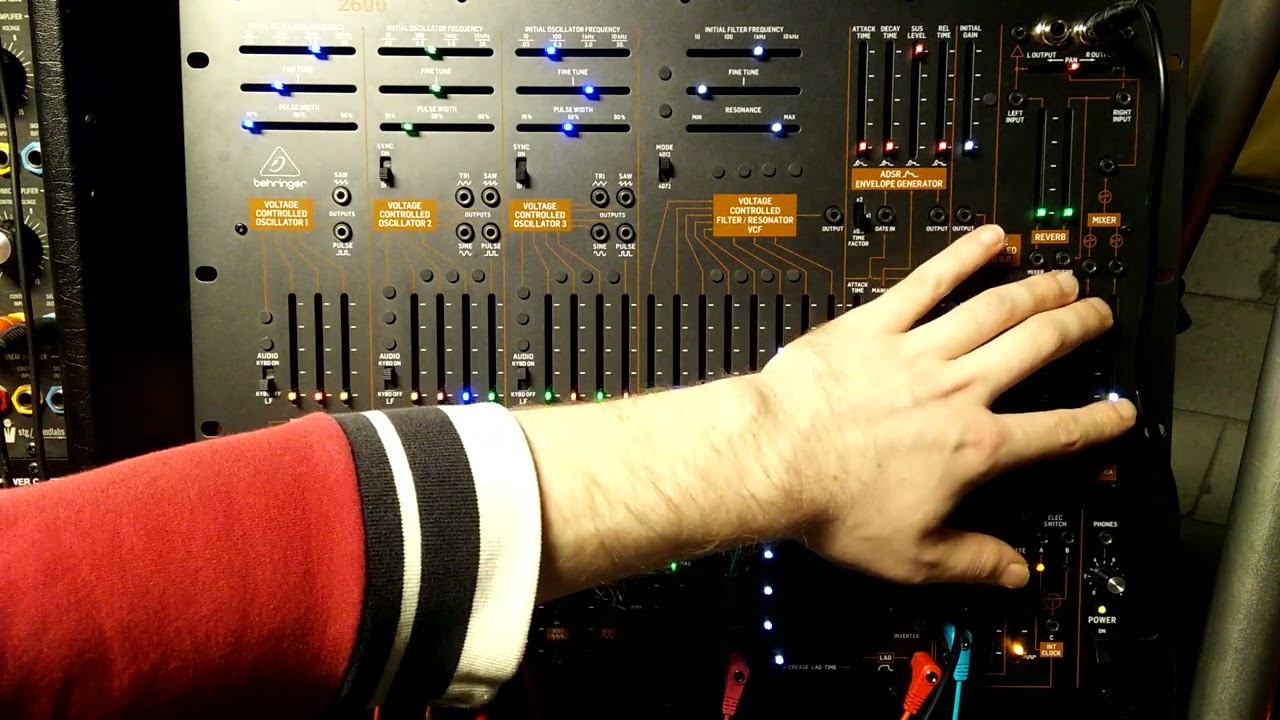 Behringer 2600 Random LFO Trick