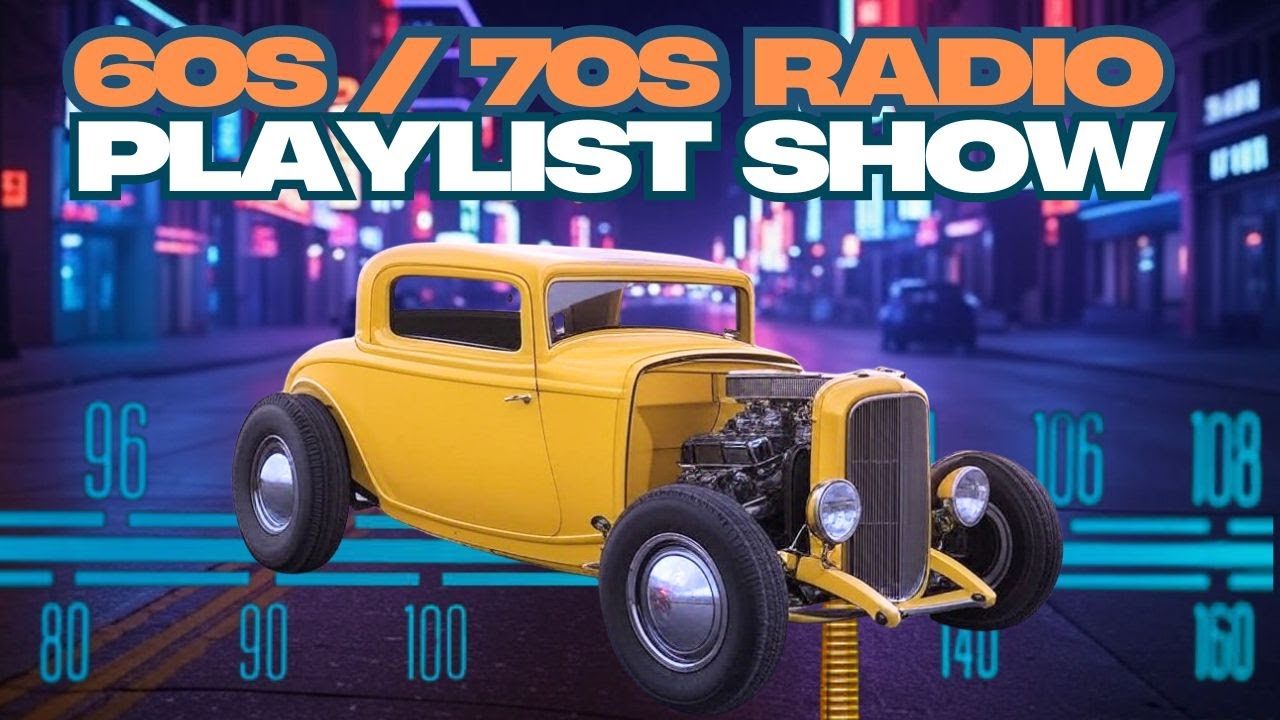 60s & 70s Music Playlist, Radio DJ