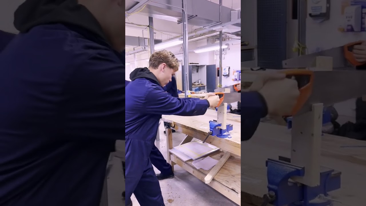 Notts County Apprentices Enjoy Construction Work Experience Morning at Nottingham College