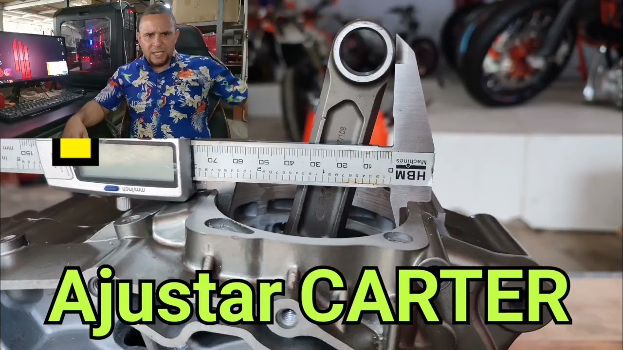 CG200cc instalamos Cigüeñal 400c y cilindro 72mm
