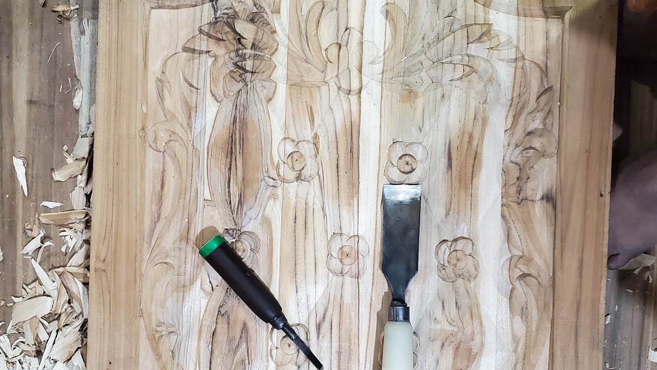 🔴 Most Satisfying Wood Carving Process LIVE