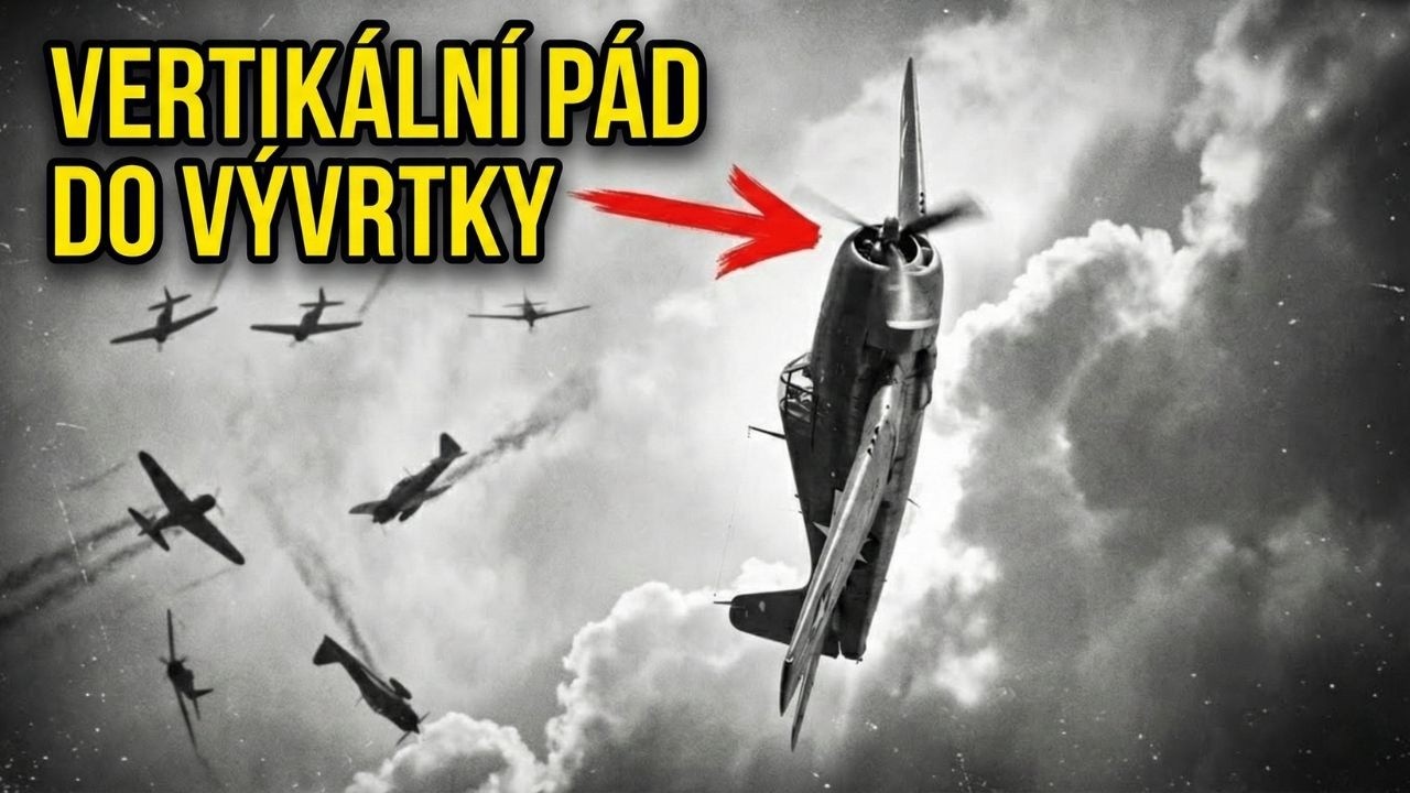 Nemožné! Stoupá kolmo! — německé vysílačky propadly panice, když nováček s Hellcatem zastavil 7 Zer.