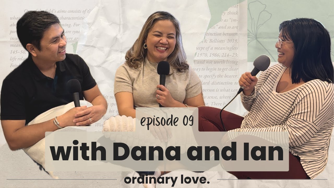 Getting married later in life, navigating a bicoastal love, and having a love with God in the center