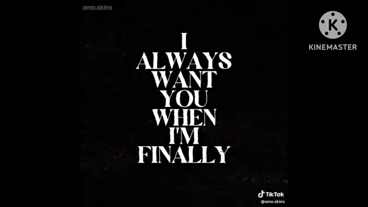 All types of I bet on losing dogs (not the whole song, almost always the part “I wanna feel it”)