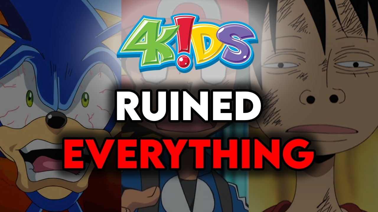 4Kids всё испортили аниме