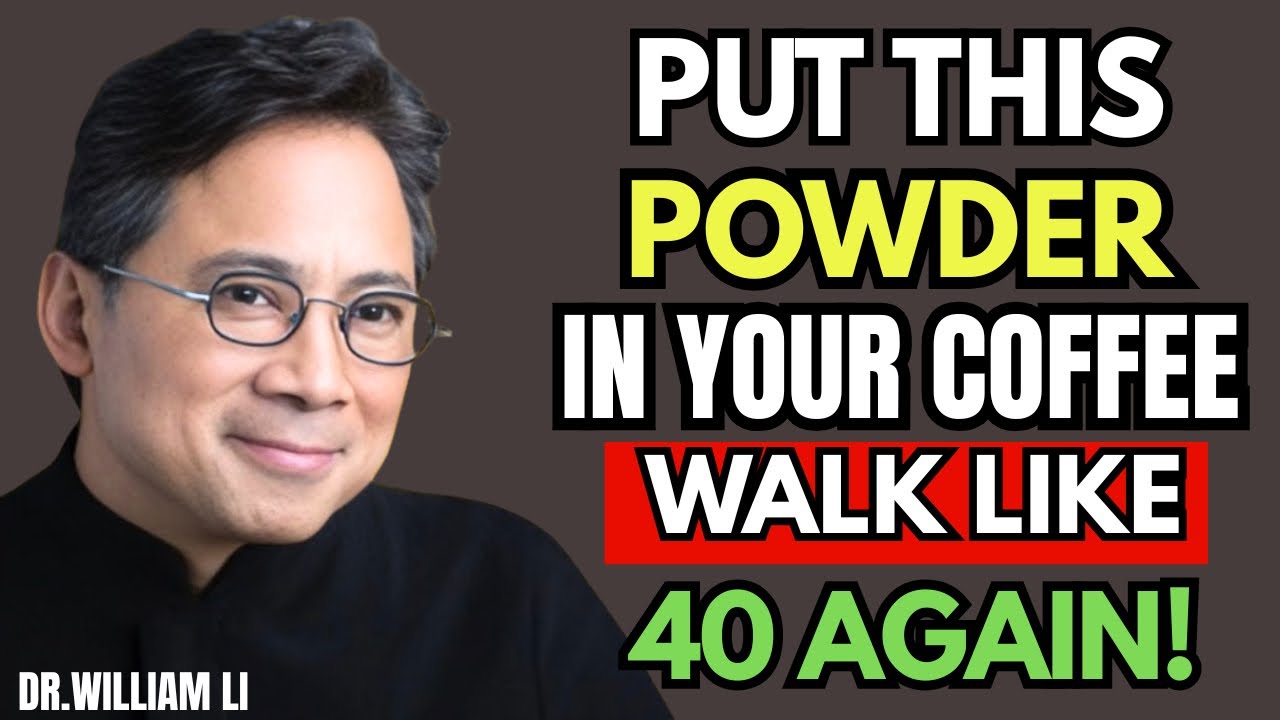 The SHOCKING Benefits of Adding THIS Powder to Your Coffee | Senior Health