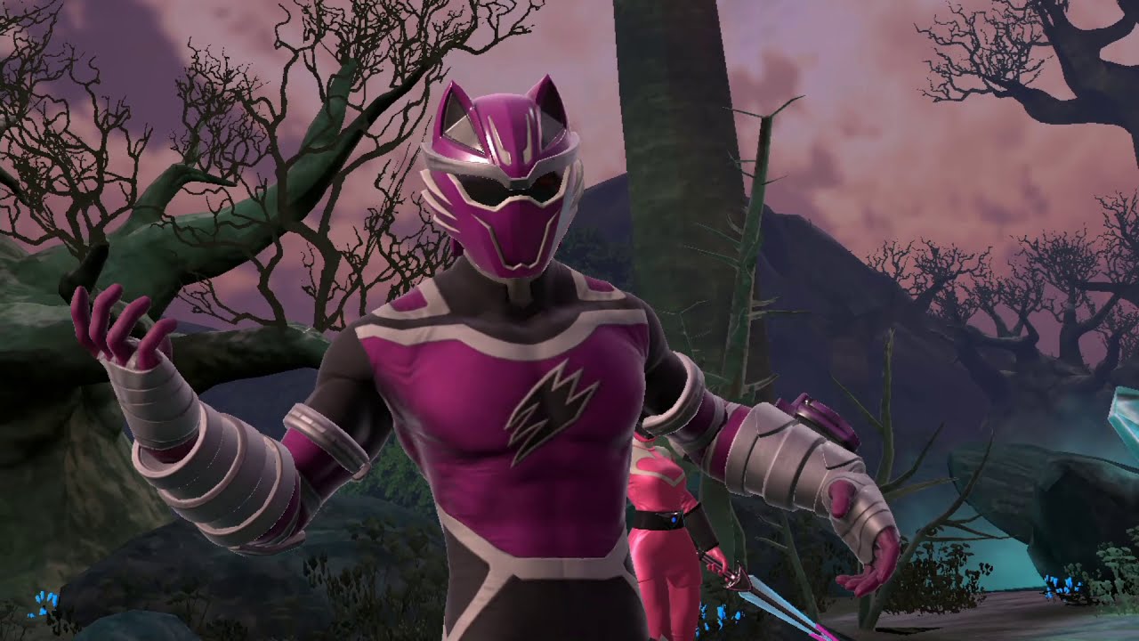 Power Rangers : Battle for the Grid  - Jungle Fury Wolf Ranger Arcade Mode run