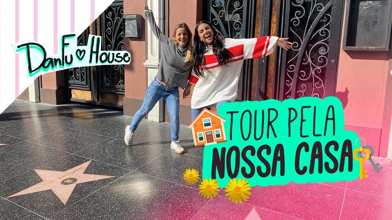 TOUR PELA NOSSA NOVA CASA