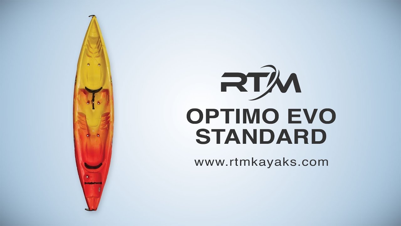Extremotion Communication, RTM kayak Optimo Evo Rotomod
