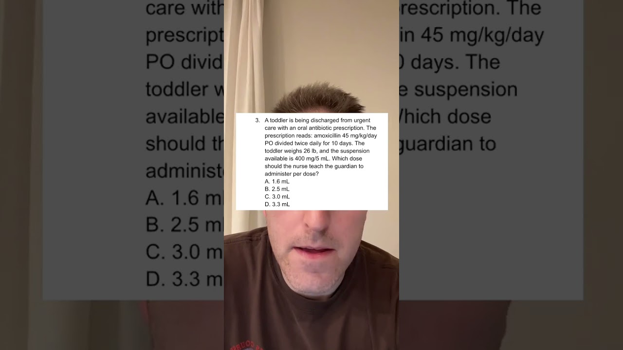 1/29 NCLEX Review Peds & Fundamentals