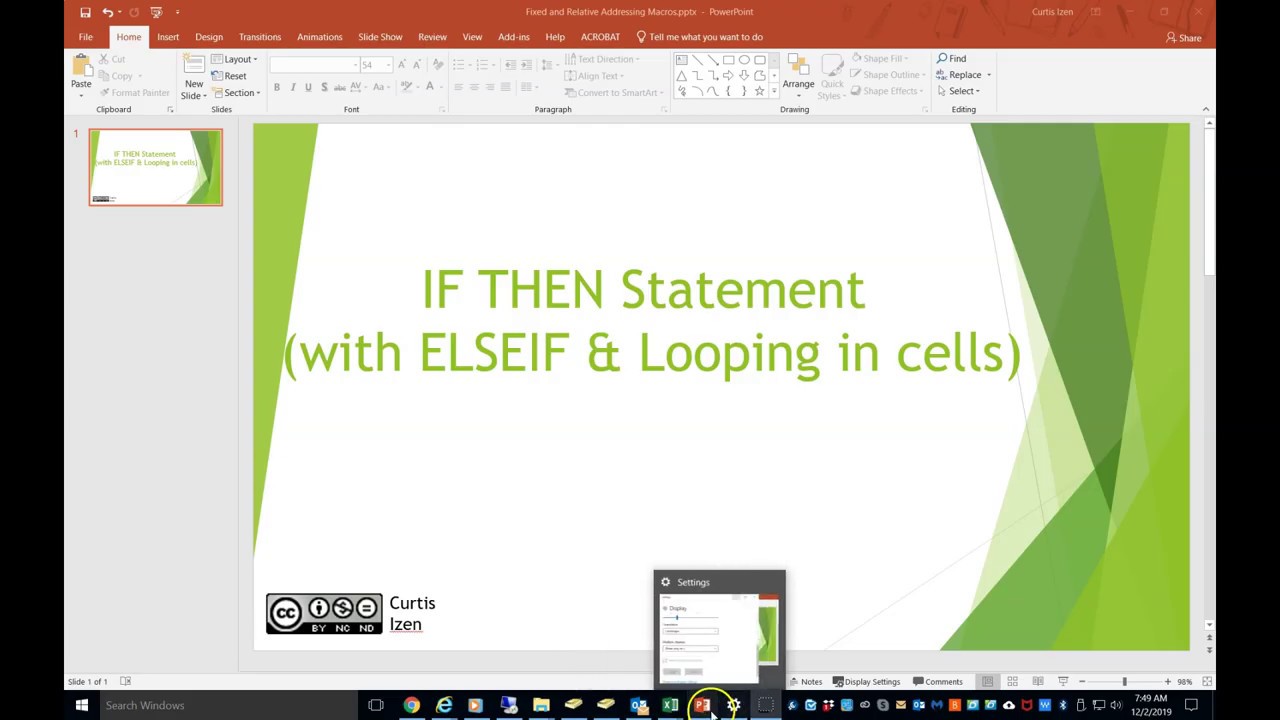 Excel VBA - IF Then Statement Using Do Until Loop